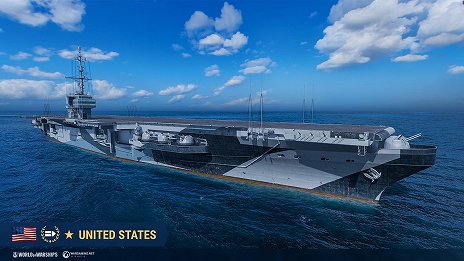 画像ギャラリー No.006のサムネイル画像 / 「World of Warships」に最新アップデート“0.11.1”実施。新たな期間限定モード“飛行船ダービー”や新航空母艦2隻が登場