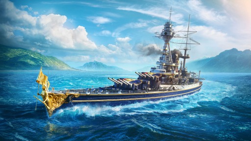 画像ギャラリー No.001のサムネイル画像 / 「World of Warships」フランス巡洋艦を追加する新規アップデートが5月19日に実装。「アズールレーン」コラボ第4弾が5月27日に登場