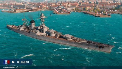 画像ギャラリー No.002のサムネイル画像 / 「World of Warships」フランス巡洋艦を追加する新規アップデートが5月19日に実装。「アズールレーン」コラボ第4弾が5月27日に登場