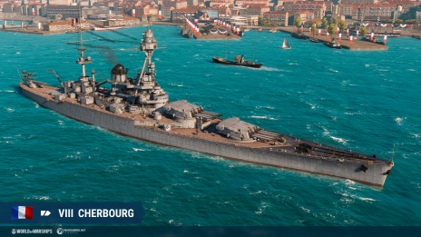 画像ギャラリー No.003のサムネイル画像 / 「World of Warships」フランス巡洋艦を追加する新規アップデートが5月19日に実装。「アズールレーン」コラボ第4弾が5月27日に登場