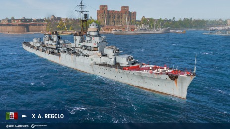 画像ギャラリー No.007のサムネイル画像 / 「World of Warships」フランス巡洋艦を追加する新規アップデートが5月19日に実装。「アズールレーン」コラボ第4弾が5月27日に登場
