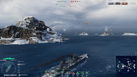画像ギャラリー No.009のサムネイル画像 / 「World of Warships」フランス巡洋艦を追加する新規アップデートが5月19日に実装。「アズールレーン」コラボ第4弾が5月27日に登場