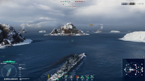 画像ギャラリー No.010のサムネイル画像 / 「World of Warships」フランス巡洋艦を追加する新規アップデートが5月19日に実装。「アズールレーン」コラボ第4弾が5月27日に登場