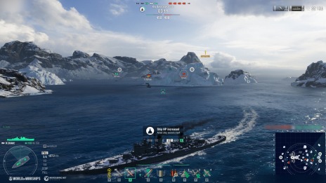 画像ギャラリー No.011のサムネイル画像 / 「World of Warships」フランス巡洋艦を追加する新規アップデートが5月19日に実装。「アズールレーン」コラボ第4弾が5月27日に登場