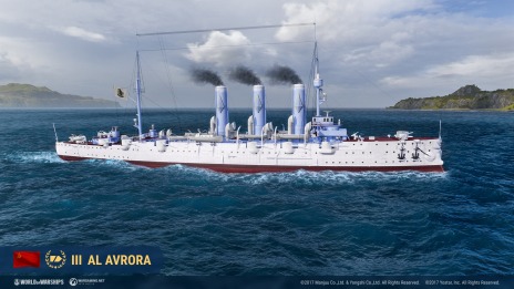 画像ギャラリー No.013のサムネイル画像 / 「World of Warships」フランス巡洋艦を追加する新規アップデートが5月19日に実装。「アズールレーン」コラボ第4弾が5月27日に登場