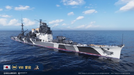 画像ギャラリー No.021のサムネイル画像 / 「World of Warships」フランス巡洋艦を追加する新規アップデートが5月19日に実装。「アズールレーン」コラボ第4弾が5月27日に登場