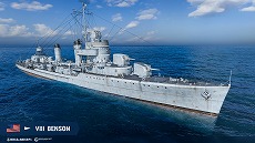 画像ギャラリー No.011のサムネイル画像 / 「World of Warships」，トランスフォーマーとのコラボ第3弾を開催。コンシューマ版に登場したコラボ迷彩がPC版でも入手可能に