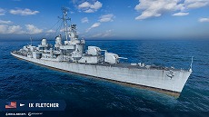 画像ギャラリー No.012のサムネイル画像 / 「World of Warships」，トランスフォーマーとのコラボ第3弾を開催。コンシューマ版に登場したコラボ迷彩がPC版でも入手可能に