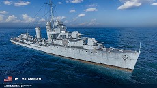 画像ギャラリー No.014のサムネイル画像 / 「World of Warships」，トランスフォーマーとのコラボ第3弾を開催。コンシューマ版に登場したコラボ迷彩がPC版でも入手可能に