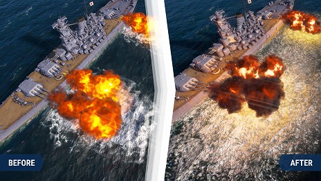 画像ギャラリー No.018のサムネイル画像 / 「World of Warships」，トランスフォーマーとのコラボ第3弾を開催。コンシューマ版に登場したコラボ迷彩がPC版でも入手可能に