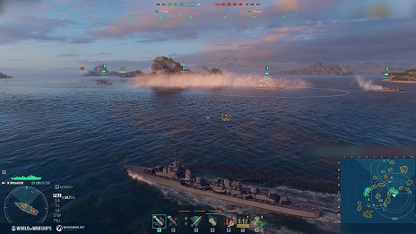 画像ギャラリー No.019のサムネイル画像 / 「World of Warships」，トランスフォーマーとのコラボ第3弾を開催。コンシューマ版に登場したコラボ迷彩がPC版でも入手可能に