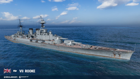 画像ギャラリー No.004のサムネイル画像 / 「World of Warships」，イギリスの巡洋戦艦が7月14日のアップデートでアーリーアクセスに登場。新イベント“工業の巨人達”も開催に
