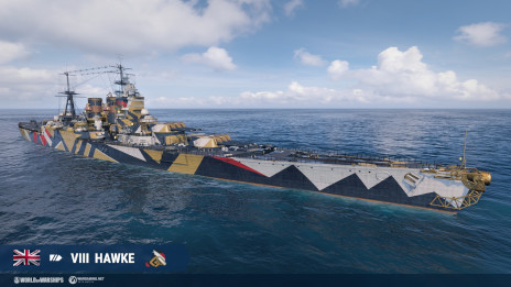 画像ギャラリー No.005のサムネイル画像 / 「World of Warships」，イギリスの巡洋戦艦が7月14日のアップデートでアーリーアクセスに登場。新イベント“工業の巨人達”も開催に