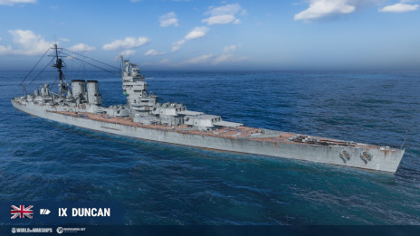 画像ギャラリー No.006のサムネイル画像 / 「World of Warships」，イギリスの巡洋戦艦が7月14日のアップデートでアーリーアクセスに登場。新イベント“工業の巨人達”も開催に