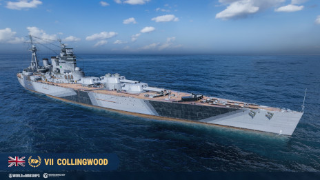 画像ギャラリー No.008のサムネイル画像 / 「World of Warships」，イギリスの巡洋戦艦が7月14日のアップデートでアーリーアクセスに登場。新イベント“工業の巨人達”も開催に