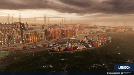 画像ギャラリー No.009のサムネイル画像 / 「World of Warships」，イギリスの巡洋戦艦が7月14日のアップデートでアーリーアクセスに登場。新イベント“工業の巨人達”も開催に