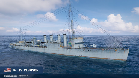 画像ギャラリー No.014のサムネイル画像 / 「World of Warships」，イギリスの巡洋戦艦が7月14日のアップデートでアーリーアクセスに登場。新イベント“工業の巨人達”も開催に