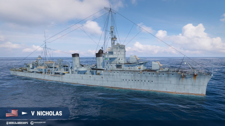 画像ギャラリー No.015のサムネイル画像 / 「World of Warships」，イギリスの巡洋戦艦が7月14日のアップデートでアーリーアクセスに登場。新イベント“工業の巨人達”も開催に