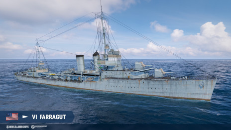 画像ギャラリー No.016のサムネイル画像 / 「World of Warships」，イギリスの巡洋戦艦が7月14日のアップデートでアーリーアクセスに登場。新イベント“工業の巨人達”も開催に