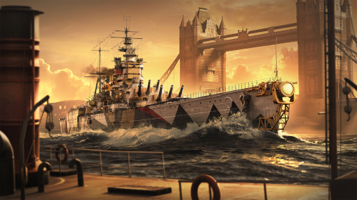 画像ギャラリー No.017のサムネイル画像 / 「World of Warships」，イギリスの巡洋戦艦が7月14日のアップデートでアーリーアクセスに登場。新イベント“工業の巨人達”も開催に