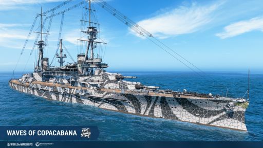 画像ギャラリー No.004のサムネイル画像 / 「World of Warships」の新規アップデート“0.11.7”実施。ブラジル独立200周年に“リオデジャネイロ”を追加