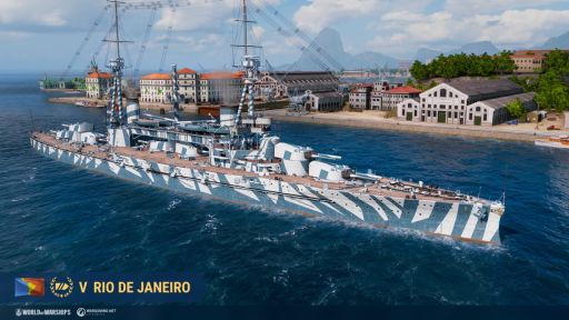 画像ギャラリー No.005のサムネイル画像 / 「World of Warships」の新規アップデート“0.11.7”実施。ブラジル独立200周年に“リオデジャネイロ”を追加