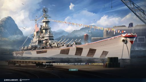 画像ギャラリー No.006のサムネイル画像 / 「World of Warships」の新規アップデート“0.11.7”実施。ブラジル独立200周年に“リオデジャネイロ”を追加