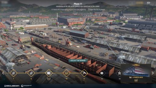 画像ギャラリー No.007のサムネイル画像 / 「World of Warships」の新規アップデート“0.11.7”実施。ブラジル独立200周年に“リオデジャネイロ”を追加