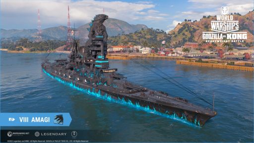 画像ギャラリー No.008のサムネイル画像 / 「World of Warships」の新規アップデート“0.11.7”実施。ブラジル独立200周年に“リオデジャネイロ”を追加