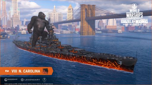 画像ギャラリー No.009のサムネイル画像 / 「World of Warships」の新規アップデート“0.11.7”実施。ブラジル独立200周年に“リオデジャネイロ”を追加