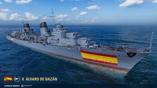 画像ギャラリー No.011のサムネイル画像 / 「World of Warships」，7周年記念イベントとキャンペーンをスタート。2023年までのアップデート情報を掲載したロードマップも公開に
