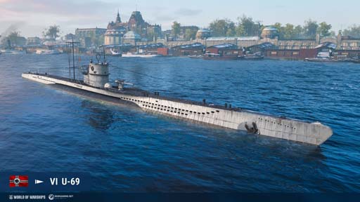 画像ギャラリー No.006のサムネイル画像 / 「World of Warships」,最新バージョン0.11.9実装。アメリカとドイツの潜水艦がアーリーアクセスとして登場