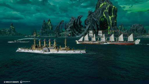 画像ギャラリー No.009のサムネイル画像 / 「World of Warships」,最新バージョン0.11.9実装。アメリカとドイツの潜水艦がアーリーアクセスとして登場