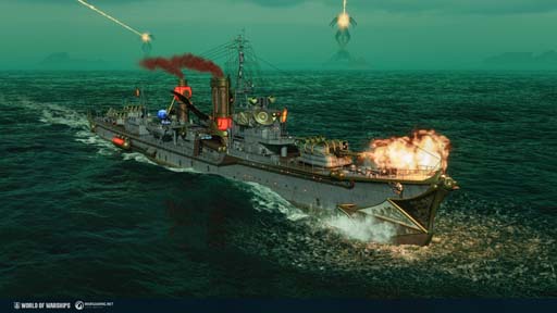 画像ギャラリー No.010のサムネイル画像 / 「World of Warships」,最新バージョン0.11.9実装。アメリカとドイツの潜水艦がアーリーアクセスとして登場