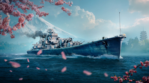 画像ギャラリー No.001のサムネイル画像 / 「World of Warships」，日本軽巡洋艦6隻がアーリーアクセスに登場
