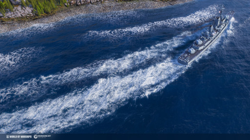 画像ギャラリー No.008のサムネイル画像 / 「World of Warships」，日本軽巡洋艦6隻がアーリーアクセスに登場