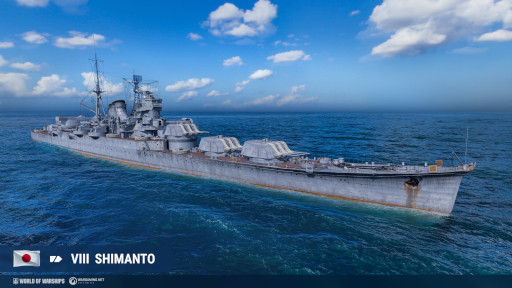 画像ギャラリー No.010のサムネイル画像 / 「World of Warships」，日本軽巡洋艦6隻がアーリーアクセスに登場