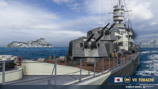 画像ギャラリー No.011のサムネイル画像 / 「World of Warships」，日本軽巡洋艦6隻がアーリーアクセスに登場