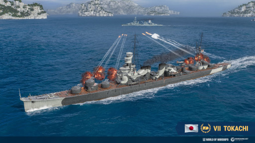 画像ギャラリー No.012のサムネイル画像 / 「World of Warships」，日本軽巡洋艦6隻がアーリーアクセスに登場