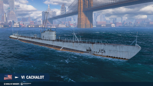 画像ギャラリー No.013のサムネイル画像 / 「World of Warships」，日本軽巡洋艦6隻がアーリーアクセスに登場