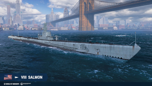 画像ギャラリー No.014のサムネイル画像 / 「World of Warships」，日本軽巡洋艦6隻がアーリーアクセスに登場