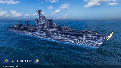 画像ギャラリー No.003のサムネイル画像 / 「World of Warships」「World of Warships: Legends」年末イベントを実施