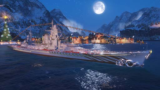 画像ギャラリー No.009のサムネイル画像 / 「World of Warships」「World of Warships: Legends」年末イベントを実施