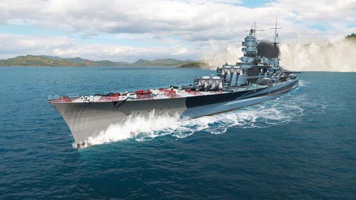 画像ギャラリー No.010のサムネイル画像 / 「World of Warships」「World of Warships: Legends」年末イベントを実施