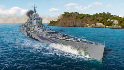 画像ギャラリー No.011のサムネイル画像 / 「World of Warships」「World of Warships: Legends」年末イベントを実施