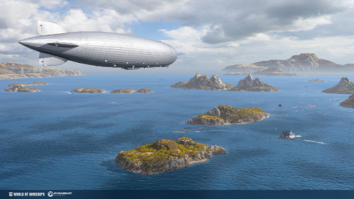 画像ギャラリー No.003のサムネイル画像 / 「World of Warships」,旧正月イベントとアメリカのハイブリッド戦艦のアーリーアクセスを開始