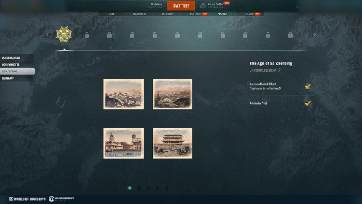画像ギャラリー No.012のサムネイル画像 / 「World of Warships」,旧正月イベントとアメリカのハイブリッド戦艦のアーリーアクセスを開始