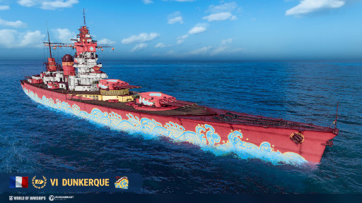 画像ギャラリー No.014のサムネイル画像 / 「World of Warships」,旧正月イベントとアメリカのハイブリッド戦艦のアーリーアクセスを開始