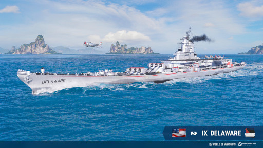 画像ギャラリー No.017のサムネイル画像 / 「World of Warships」,旧正月イベントとアメリカのハイブリッド戦艦のアーリーアクセスを開始