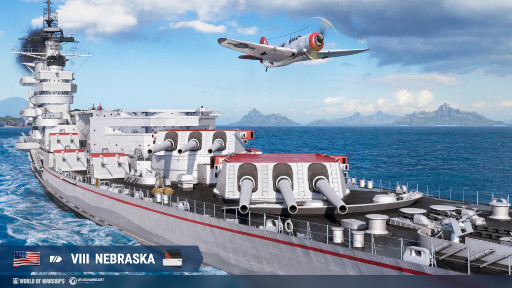 画像ギャラリー No.021のサムネイル画像 / 「World of Warships」,旧正月イベントとアメリカのハイブリッド戦艦のアーリーアクセスを開始